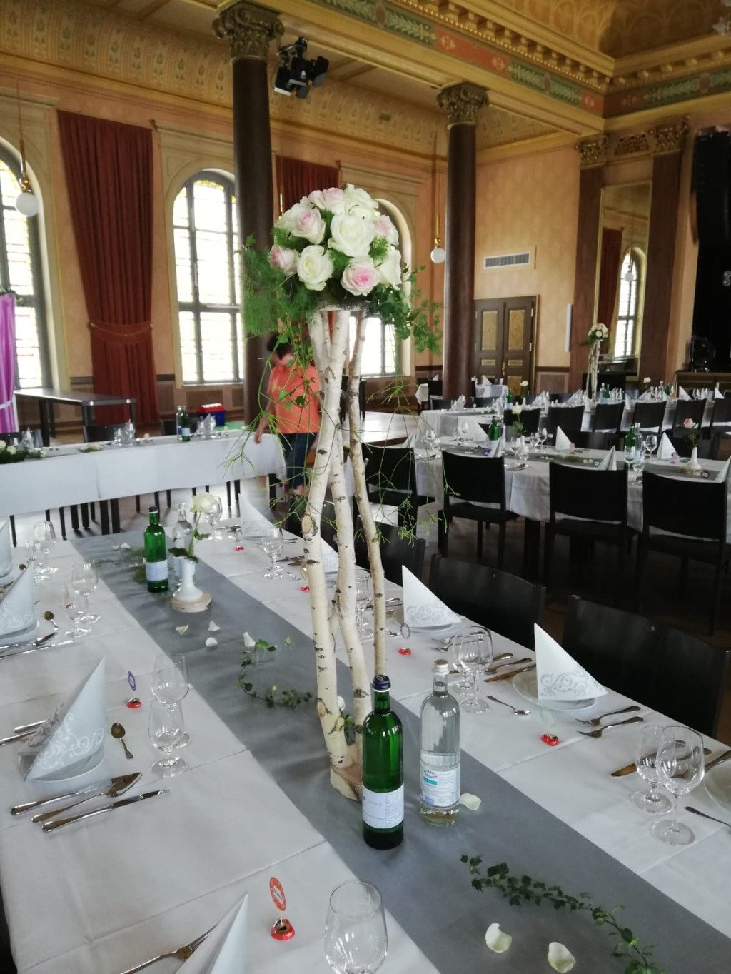 Brautstrauss Hochzeitsfloristik 