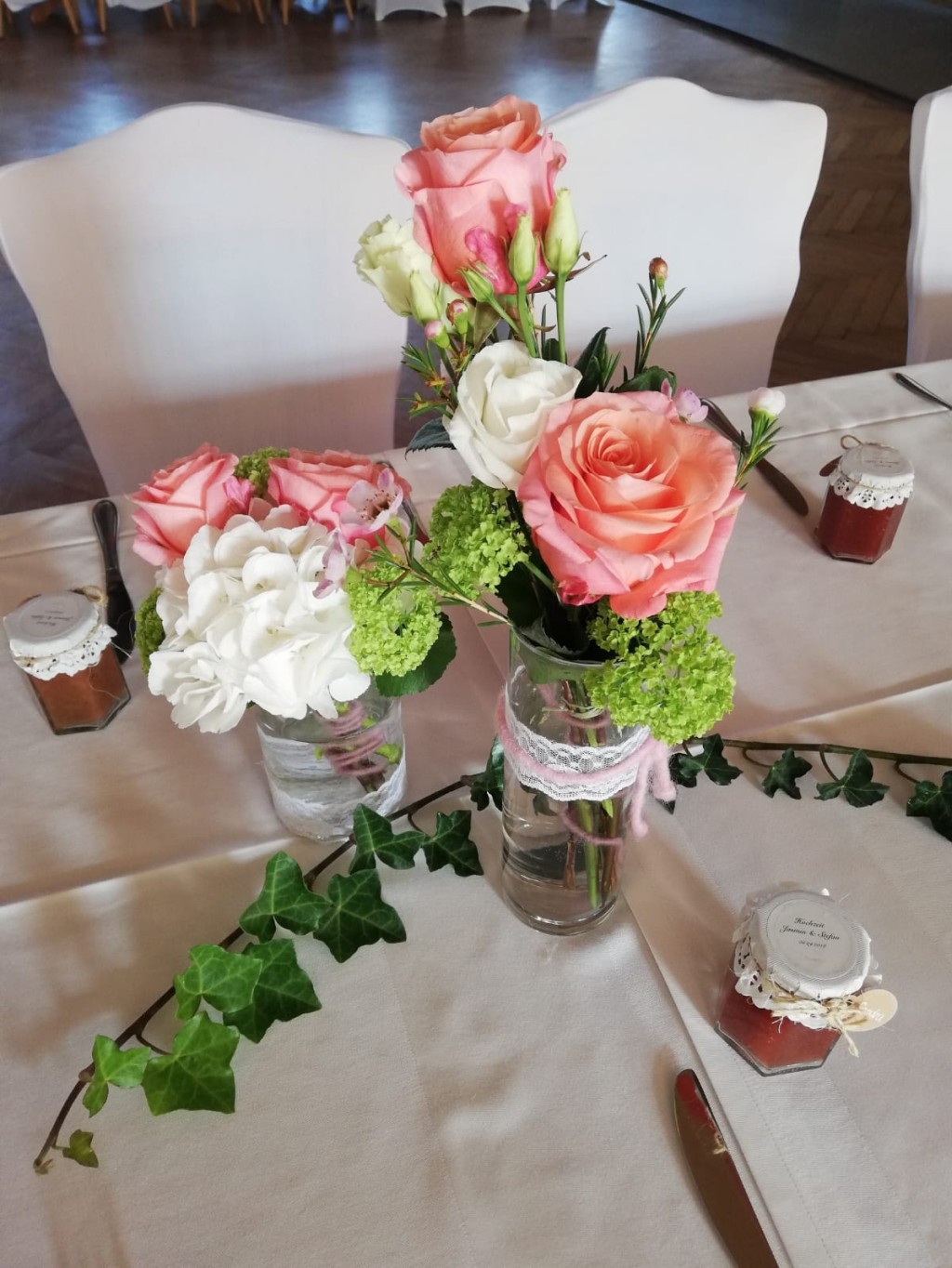 Brautstrauss Hochzeitsfloristik 