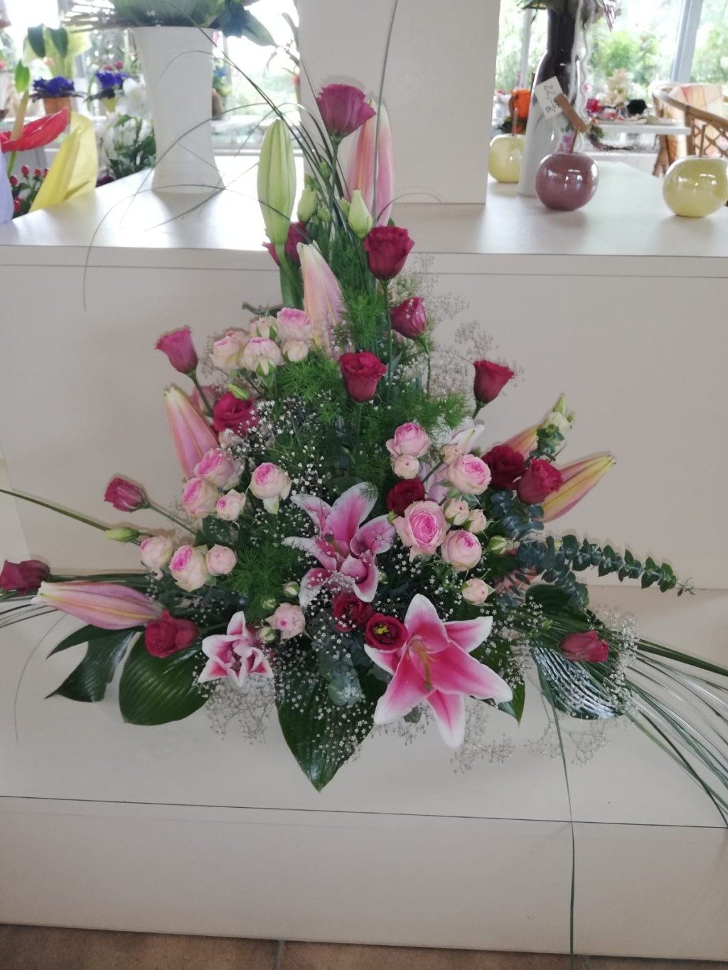 Brautstrauss Hochzeitsfloristik 