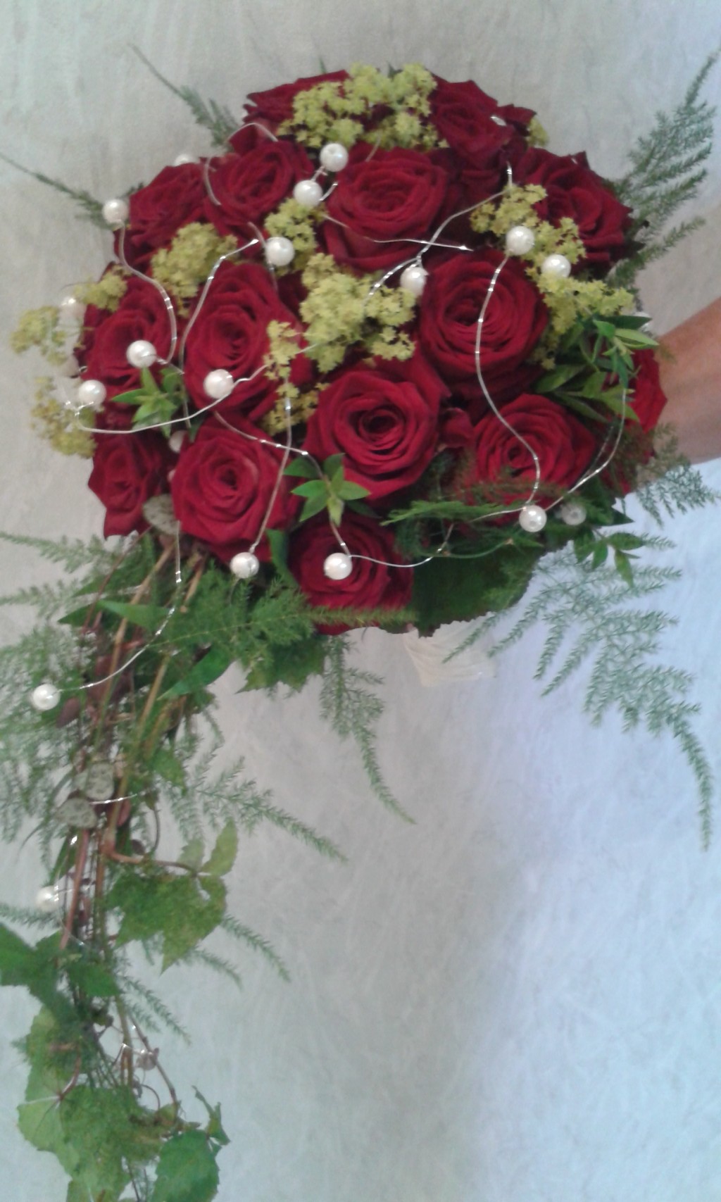 Brautstrauss Hochzeitsfloristik 