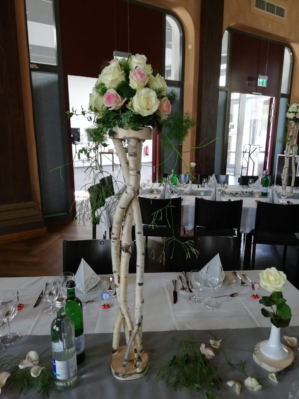 Brautstrauss Hochzeitsfloristik 