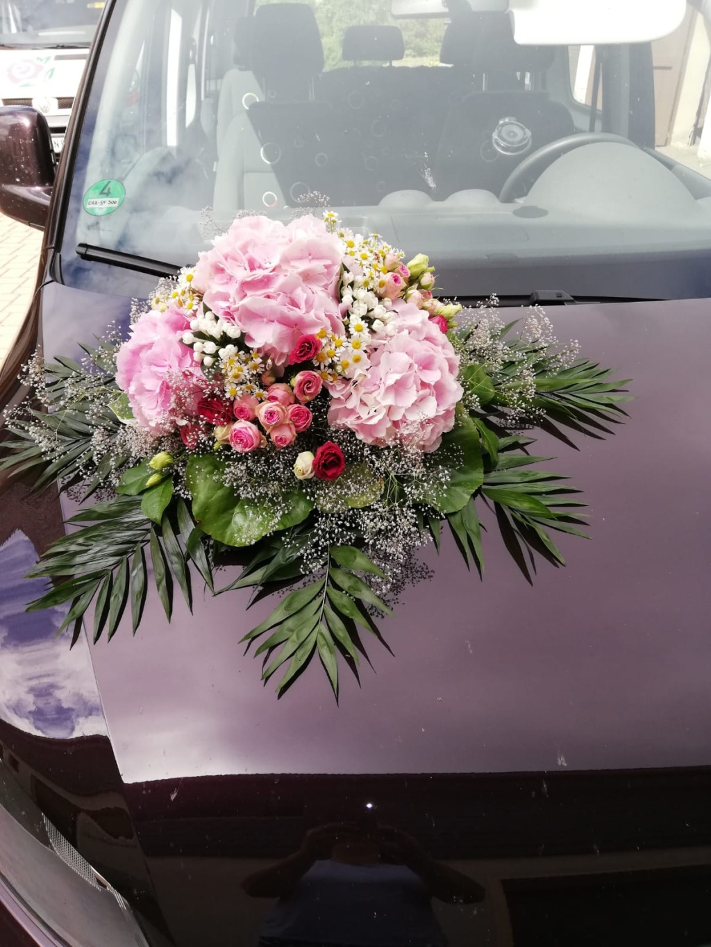 Brautstrauss Hochzeitsfloristik 