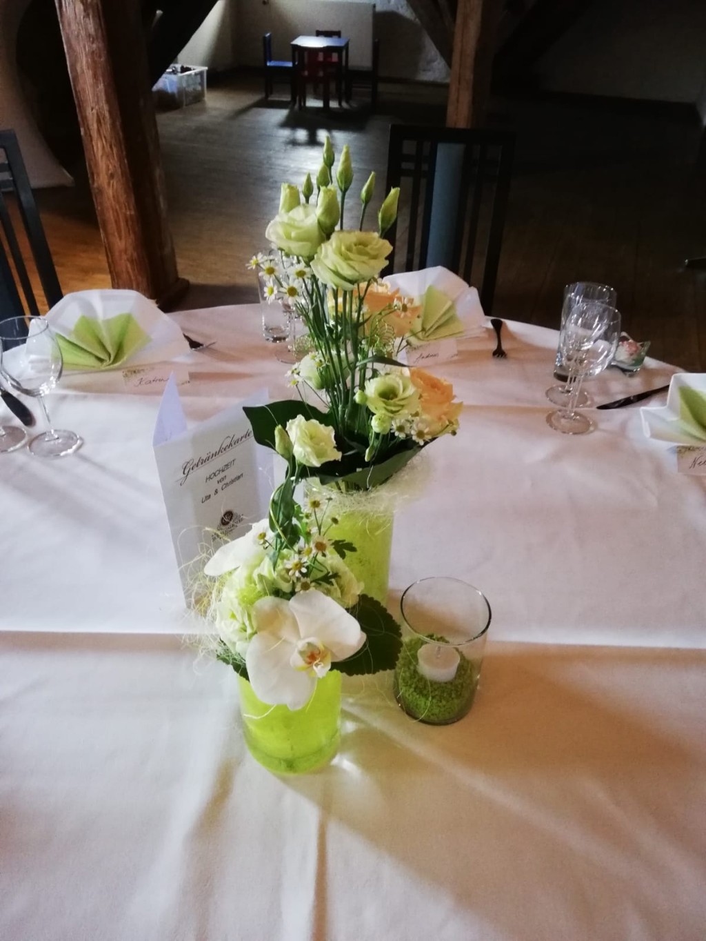 Brautstrauss Hochzeitsfloristik 
