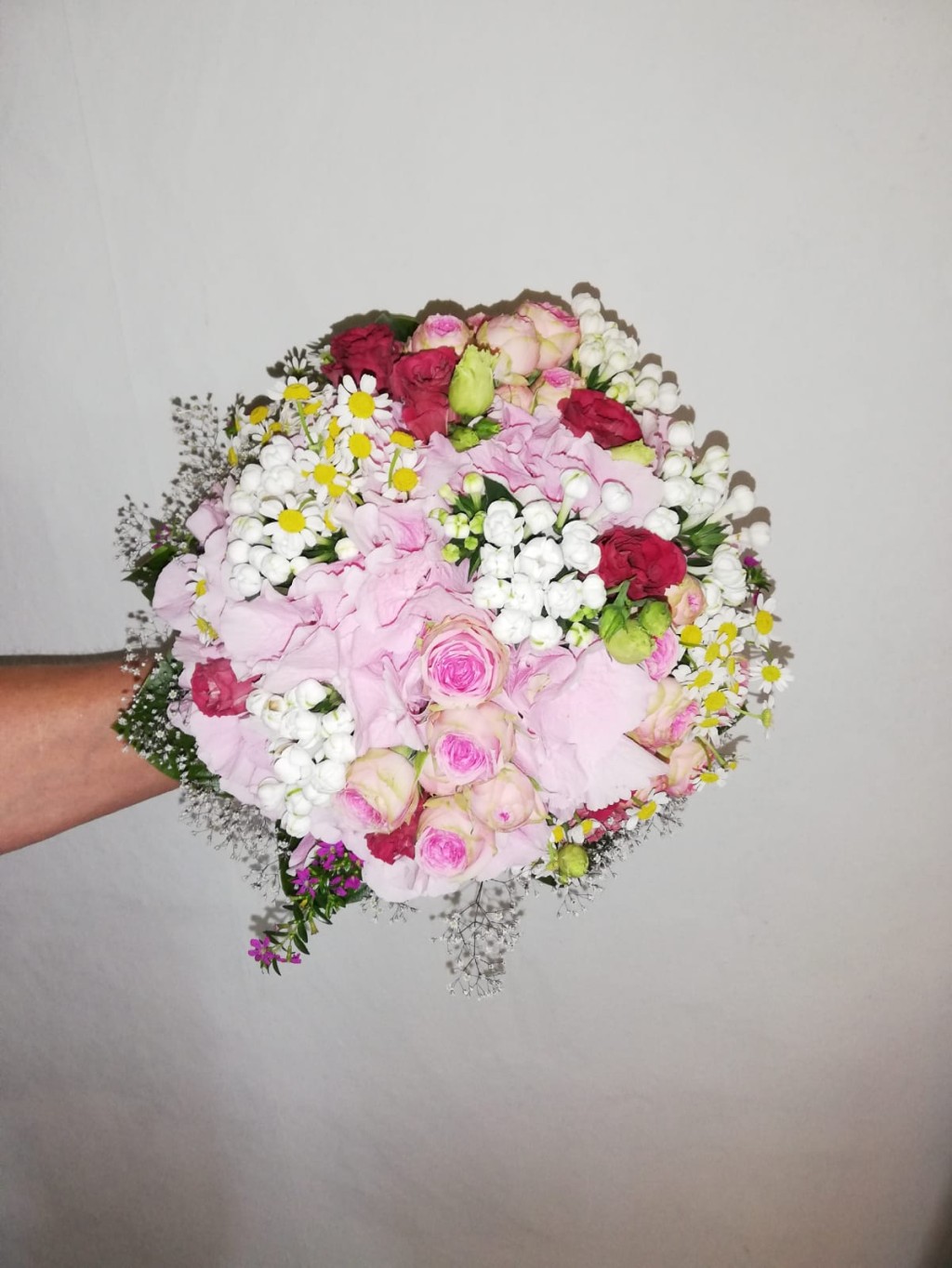 Brautstrauss Hochzeitsfloristik 