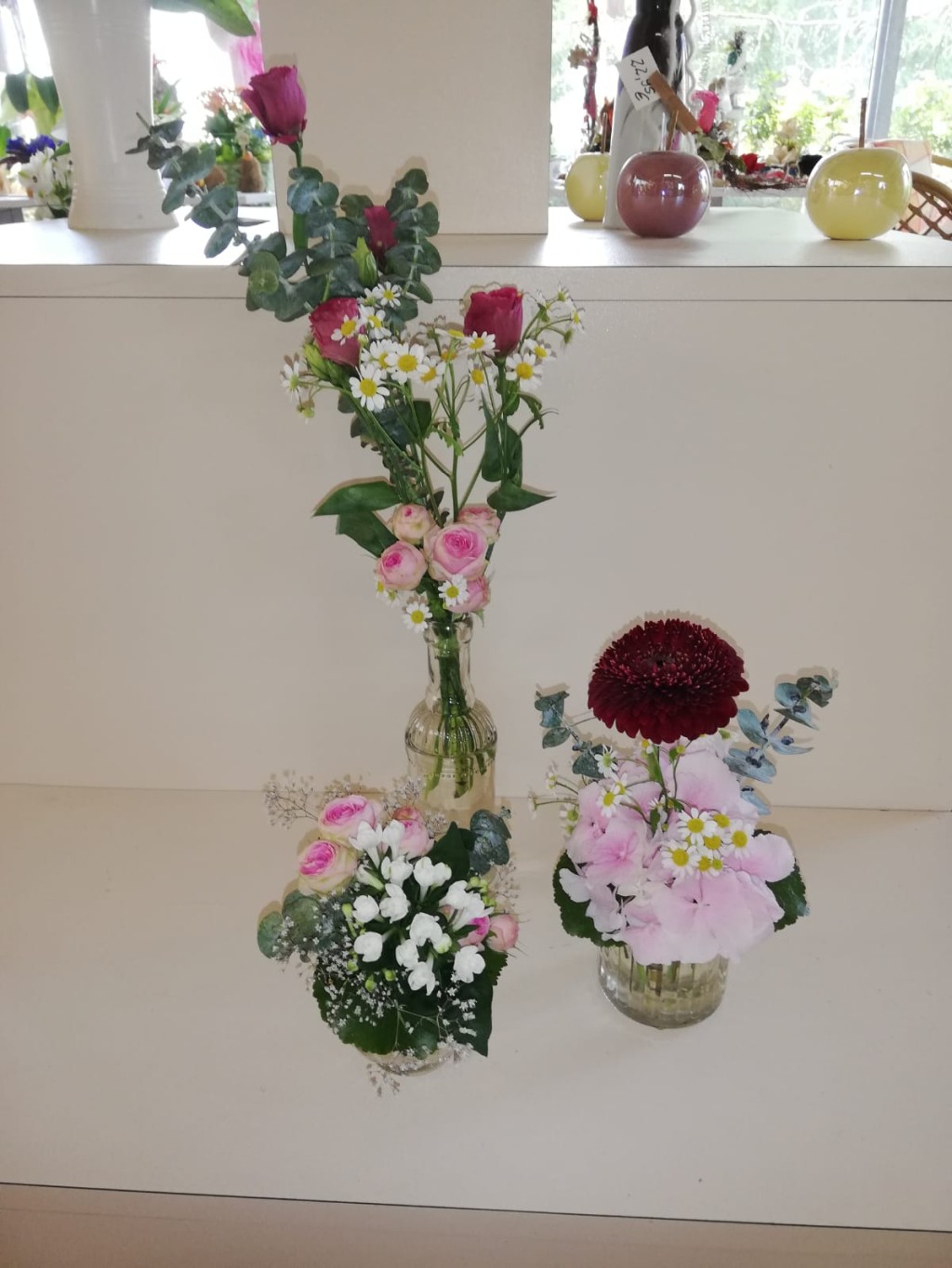 Brautstrauss Hochzeitsfloristik 