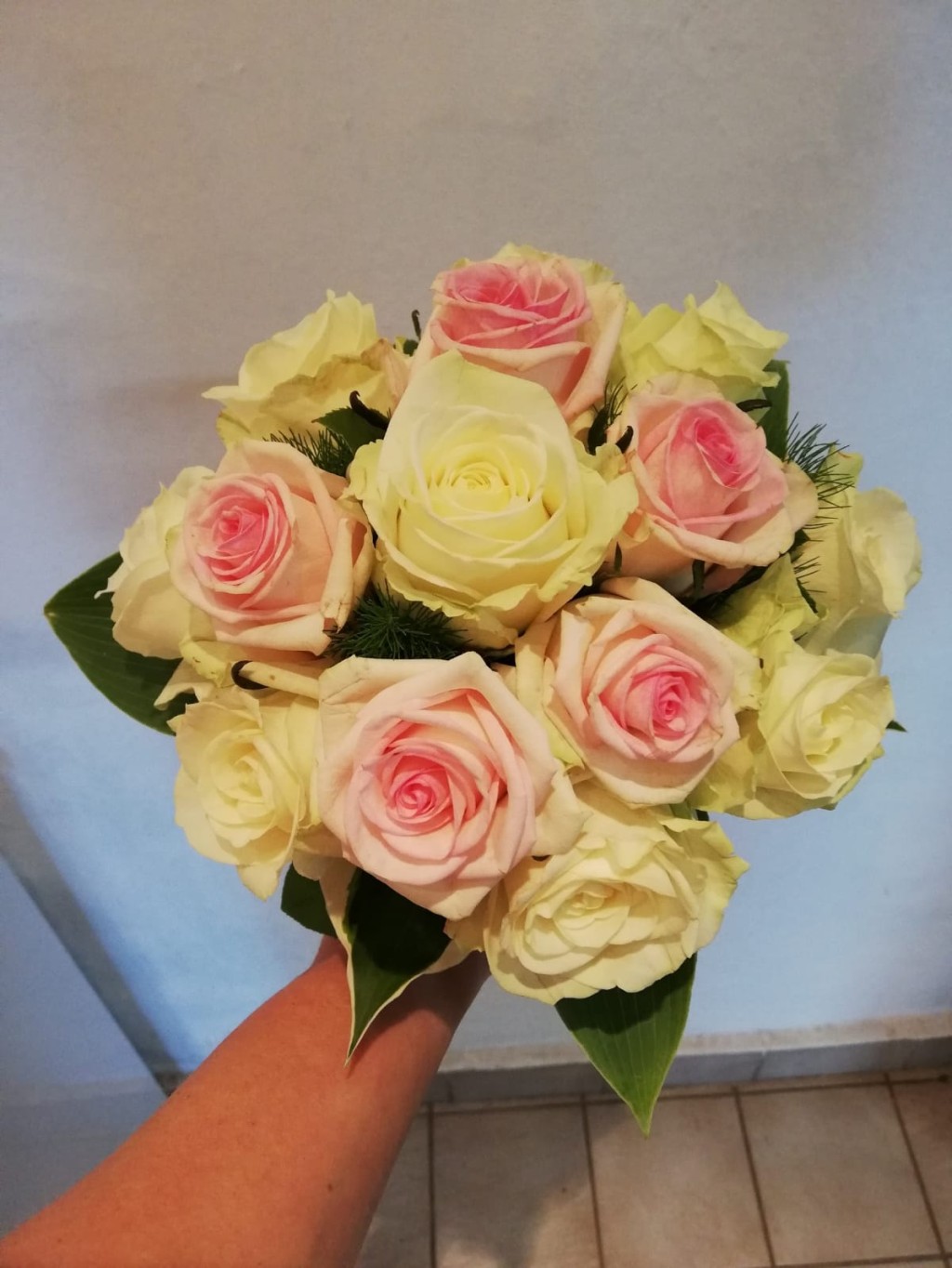 Brautstrauss Hochzeitsfloristik 