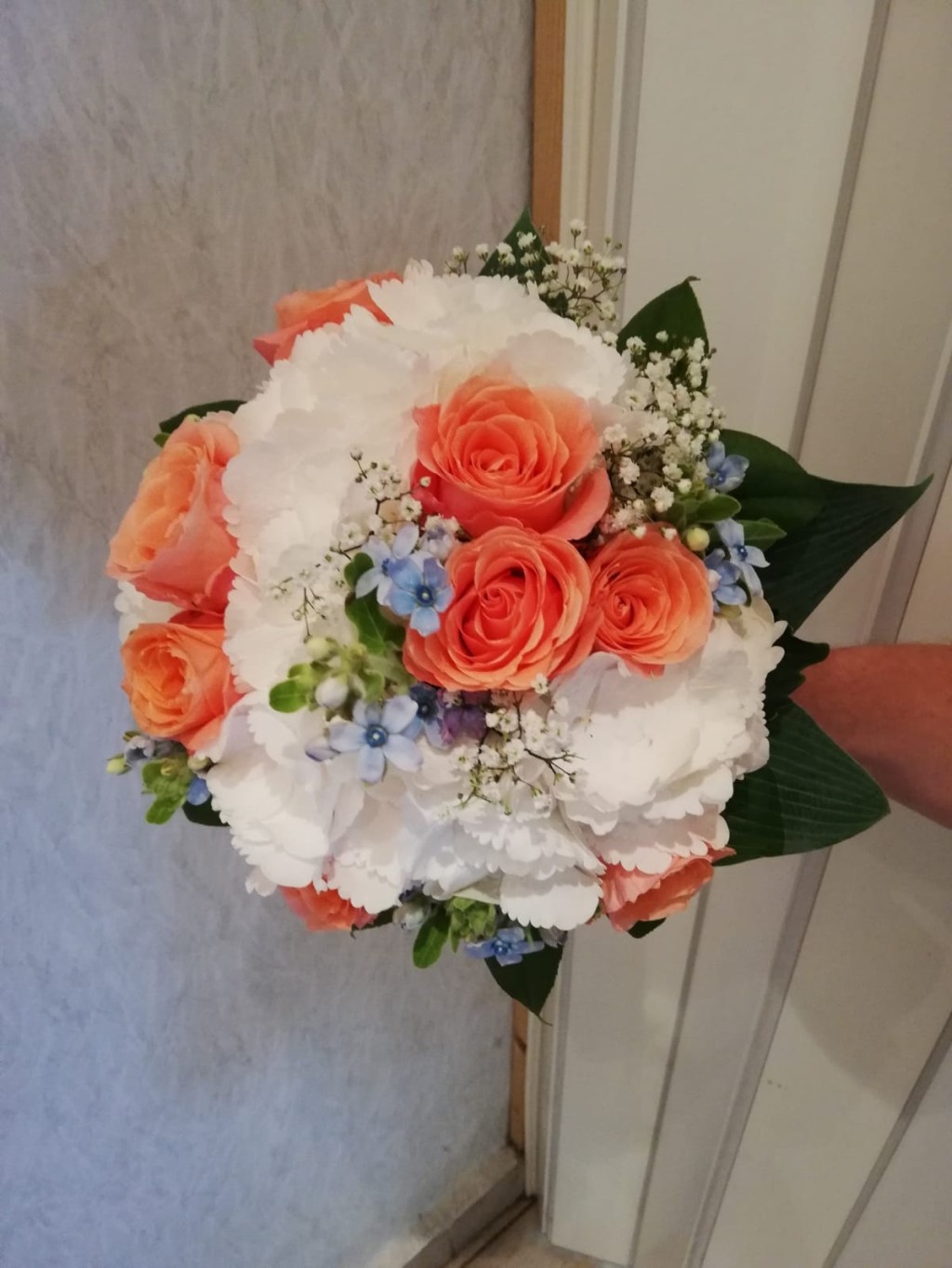 Brautstrauss Hochzeitsfloristik 