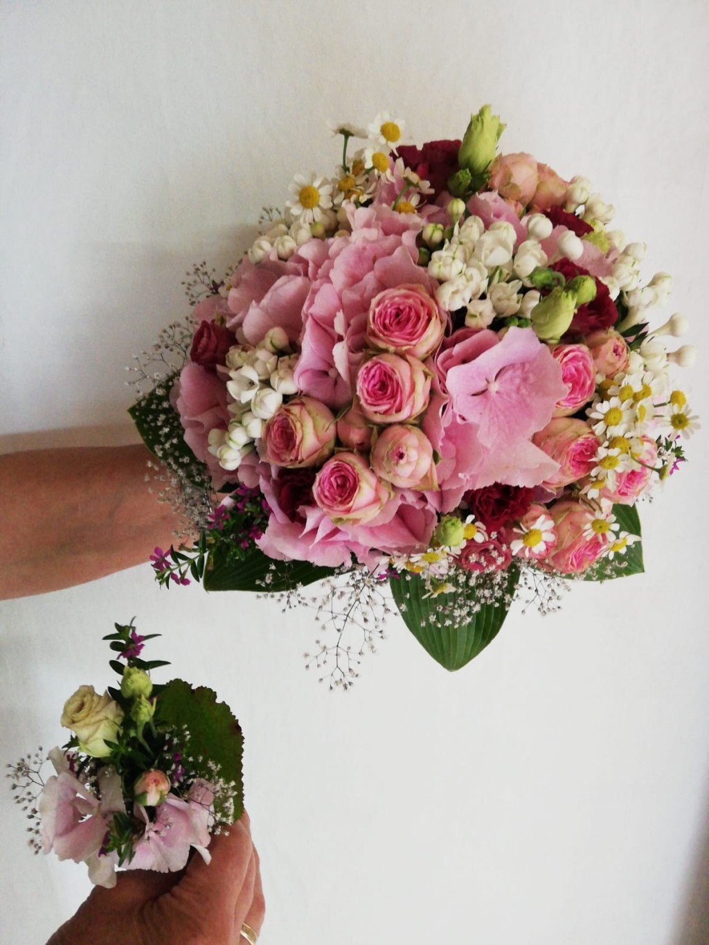 Brautstrauss Hochzeitsfloristik 