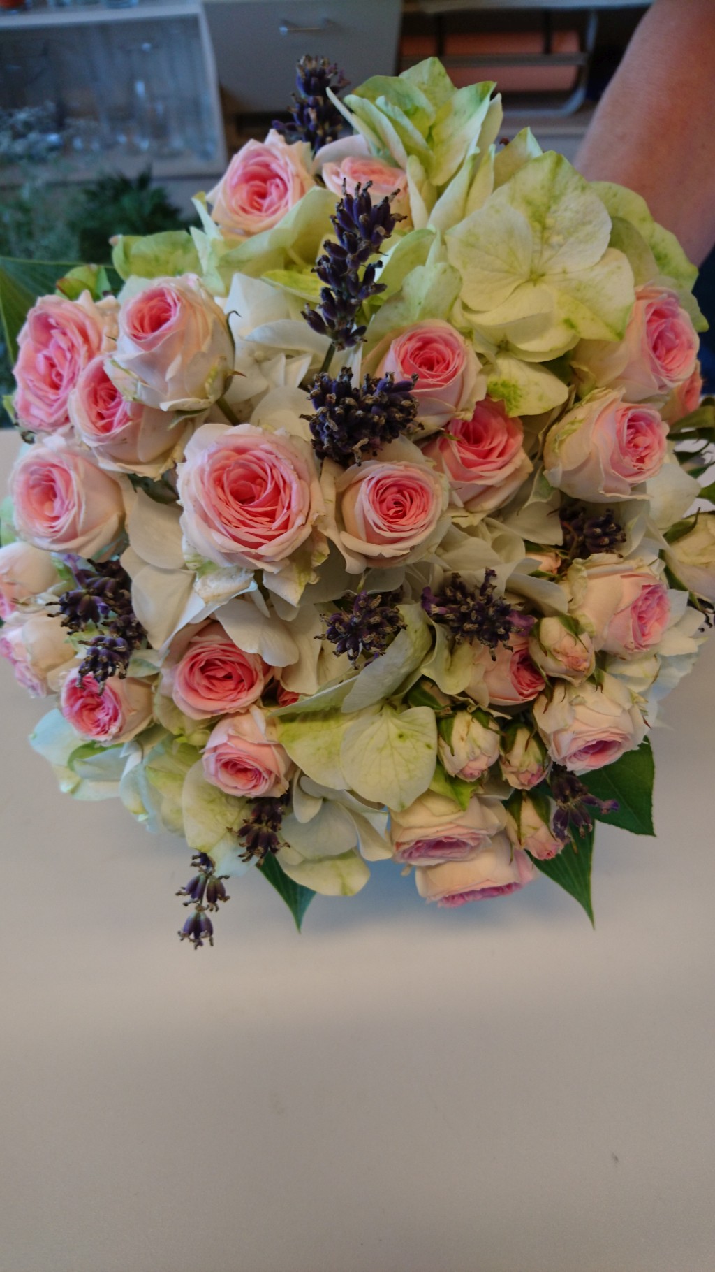 Brautstrauss Hochzeitsfloristik 