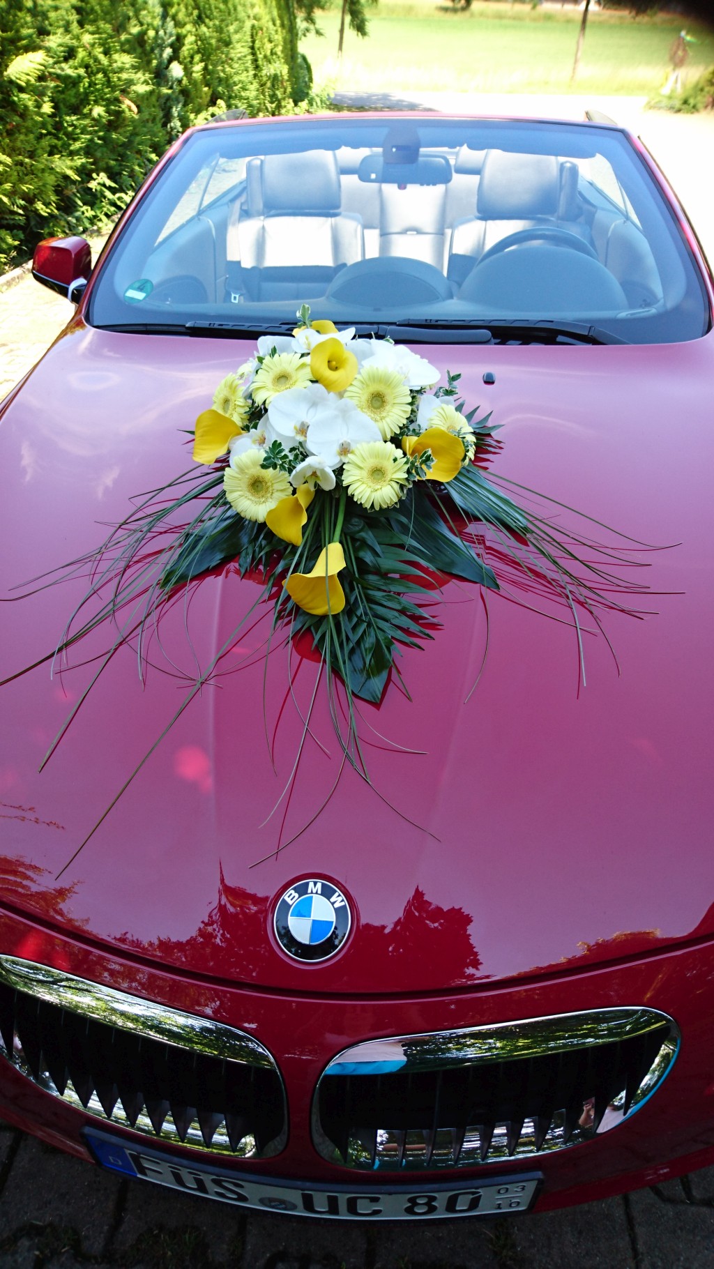 Brautstrauss Hochzeitsfloristik 