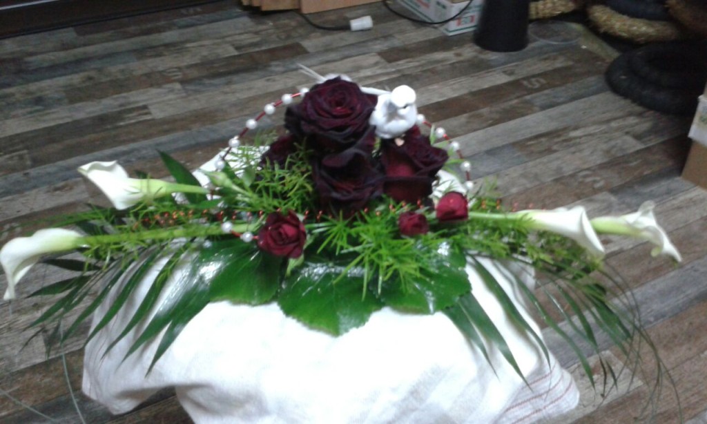 Brautstrauss Hochzeitsfloristik 