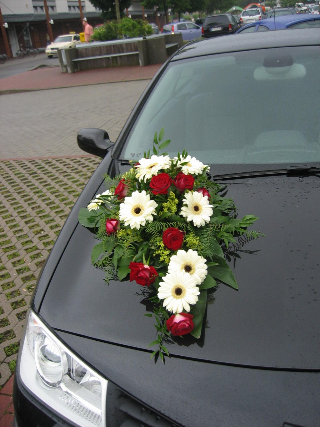 Brautstrauss Hochzeitsfloristik 